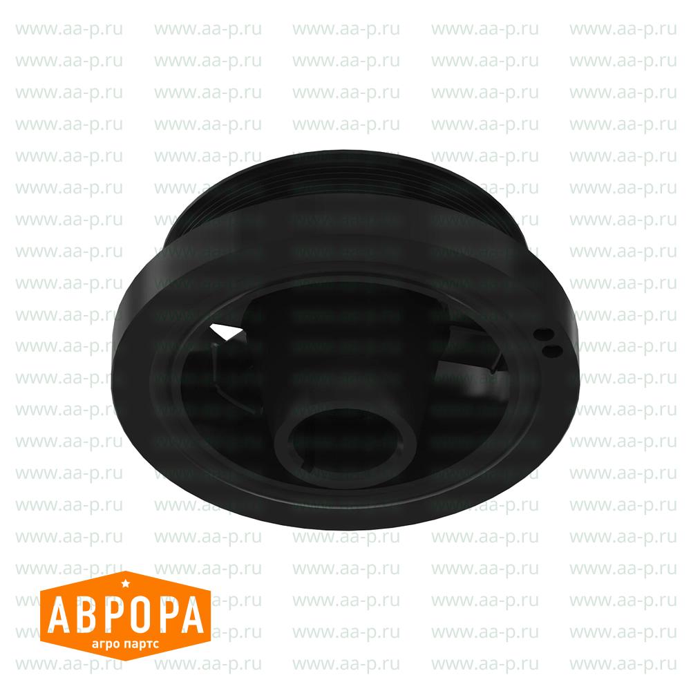 Riemenscheibe mit Dämpfer